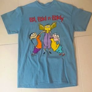 Ed Edd and Eddy for the 90s babies. Medium short sleeve T-shirt brand new.